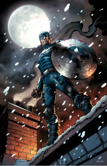 Marvel Comics Captain America Homecoming